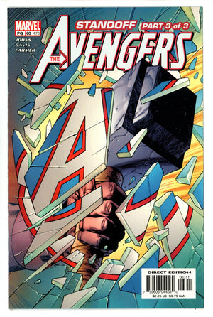 Avengers Vol 3 63 (478) High Grade (2003)