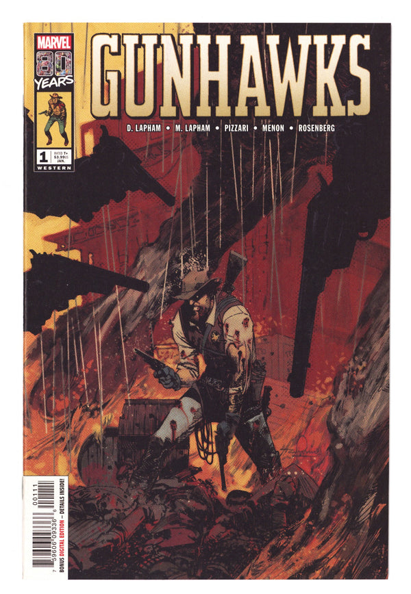 Gunhawks Vol 2 1 High Grade (2019)