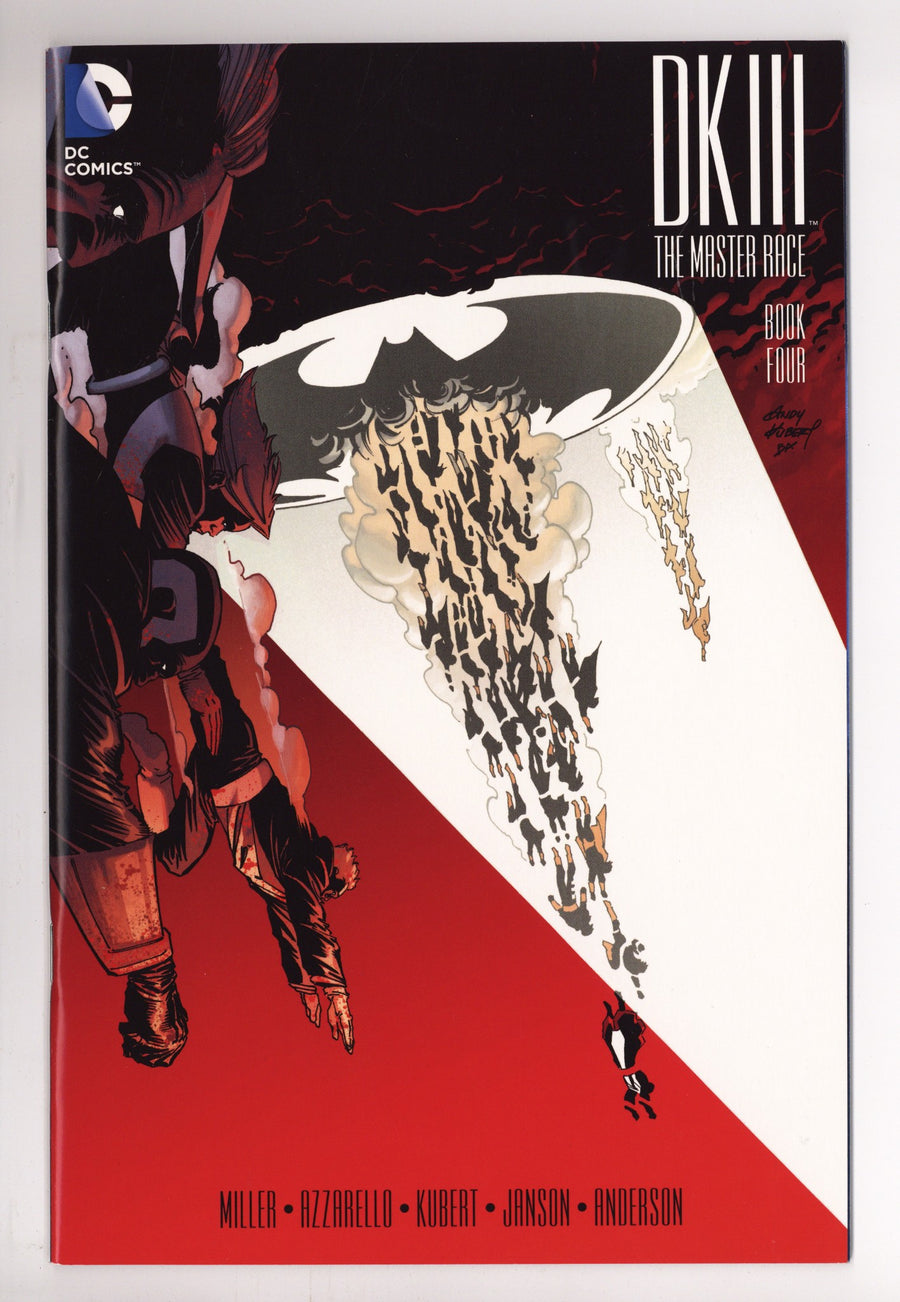 Dark Knight III: The Master Race 4 High Grade (2016) 