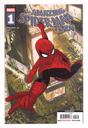 Amazing Spider-Man: Torn 1 2Nd Print (2025)
