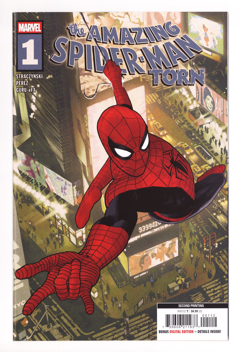 Amazing Spider-Man: Torn 1 2Nd Print (2025)