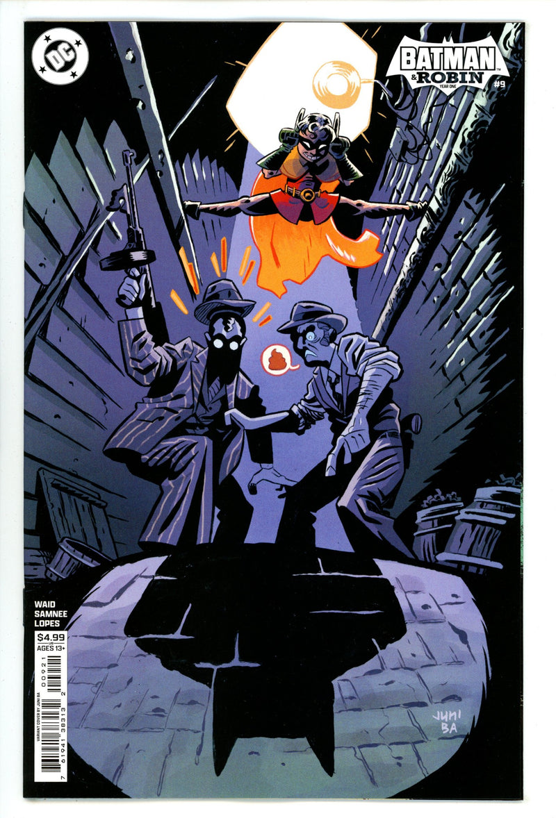 Batman & Robin Year One 9 Ba Variant (2025)