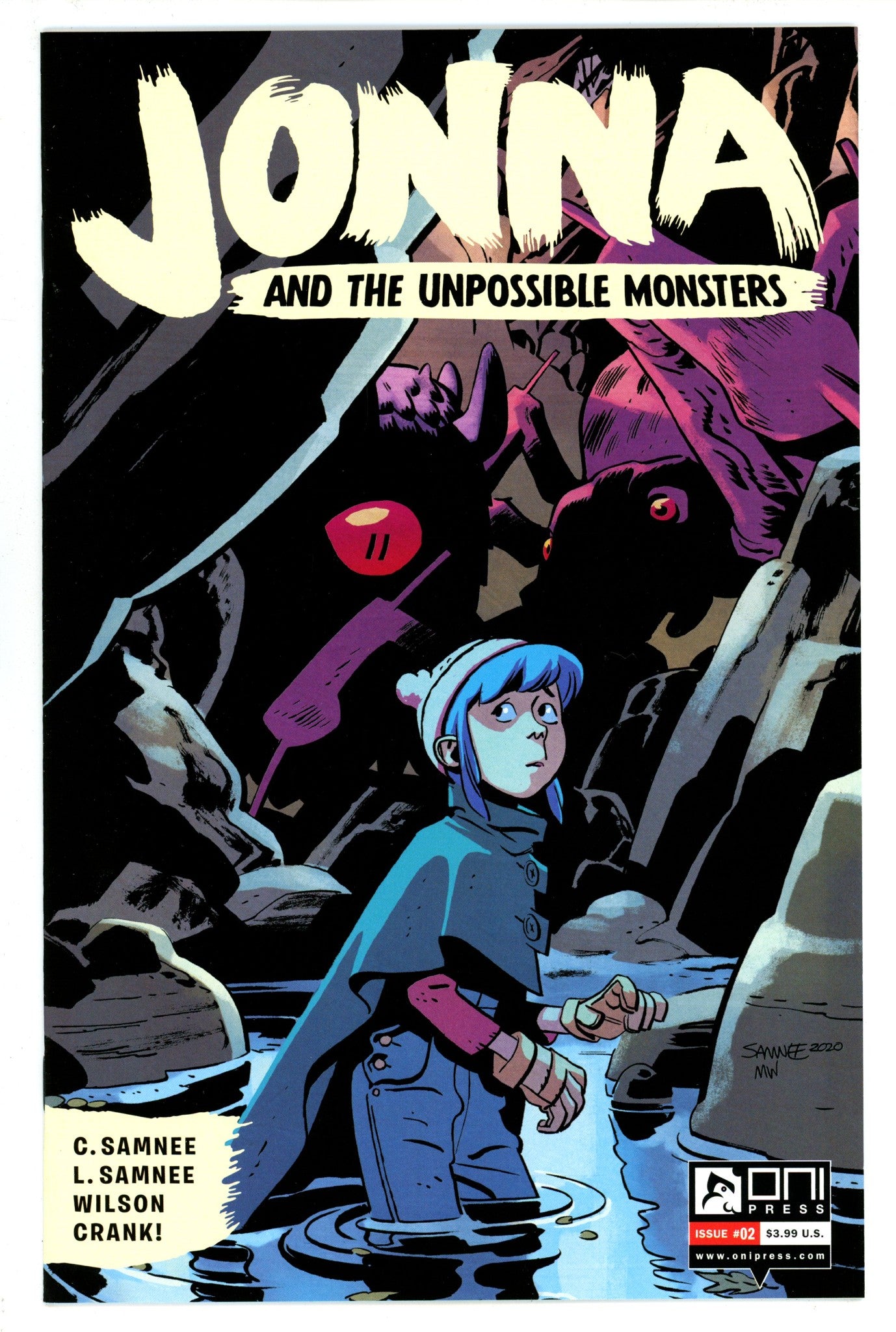 Jonna and the Unpossible Monsters 2 High Grade (2021) 