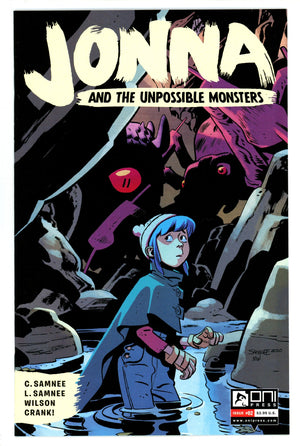 Jonna and the Unpossible Monsters 2 High Grade (2021)