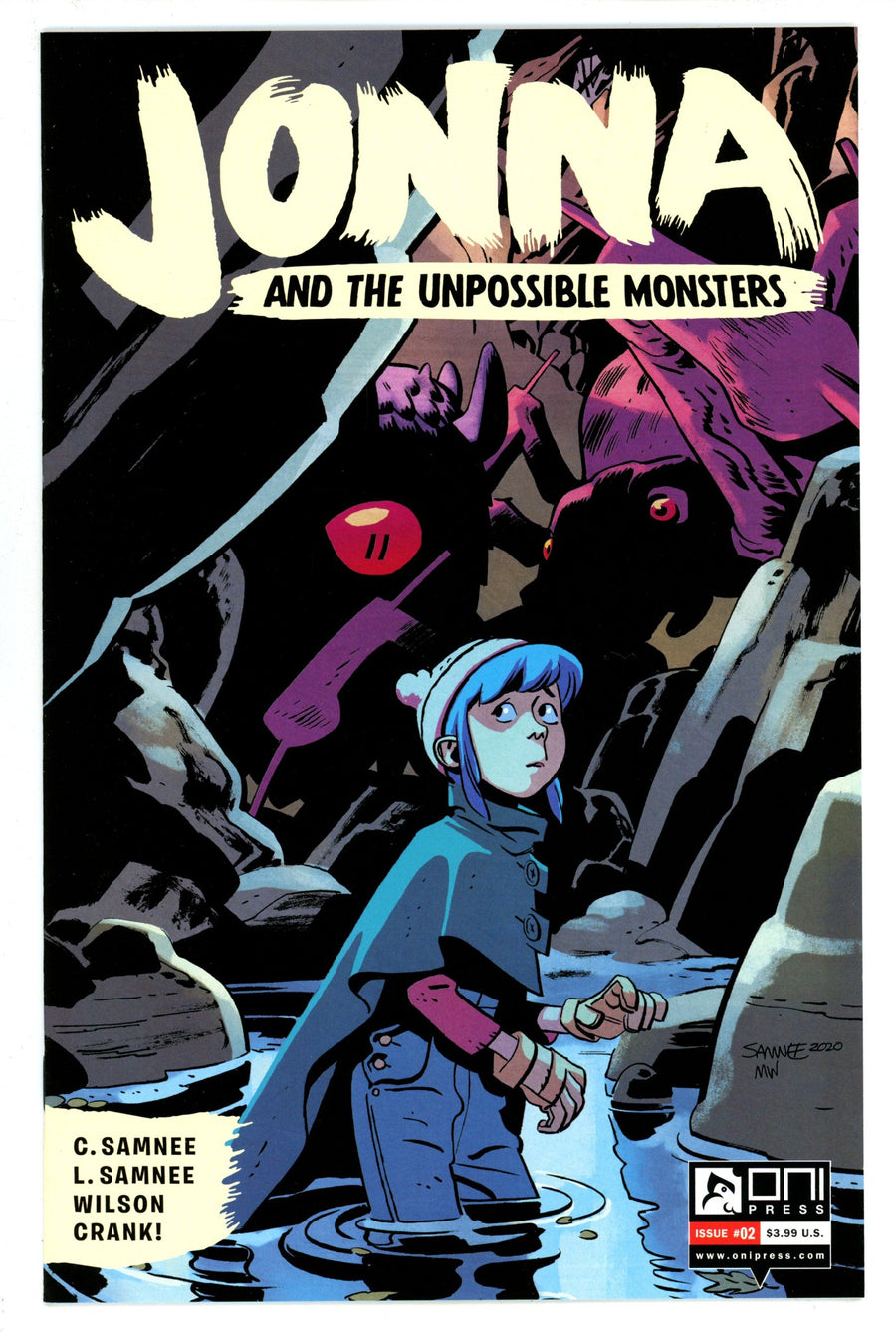 Jonna and the Unpossible Monsters 2 High Grade (2021) 