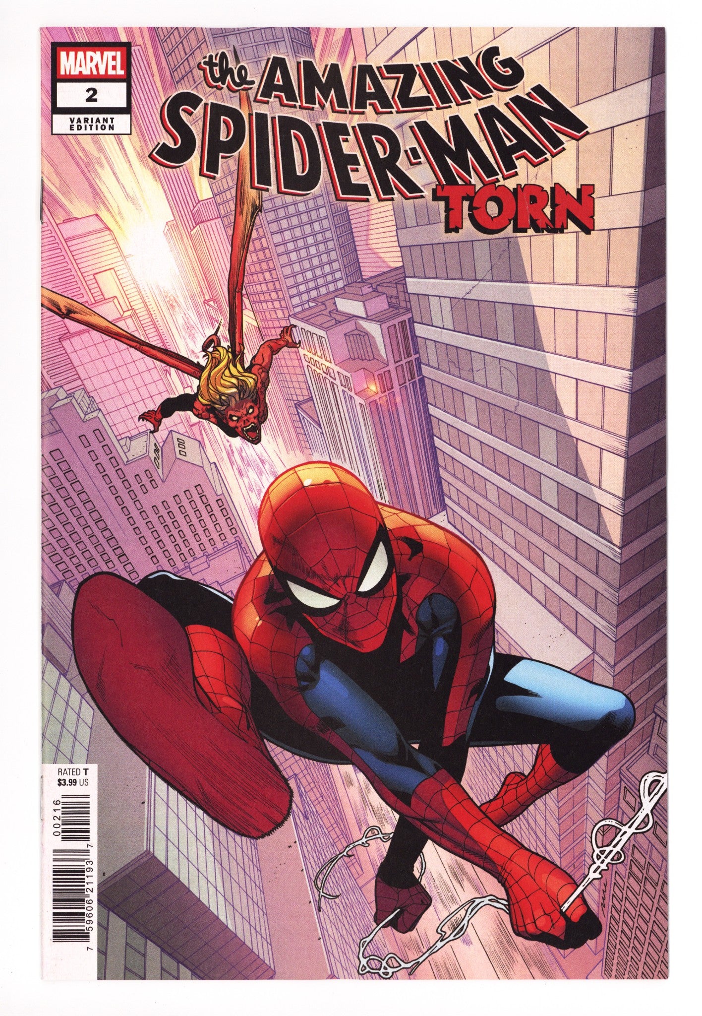 Amazing Spider-Man: Torn 2 Pérez Incentive NM- (2025)
