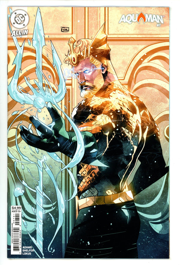 Aquaman Vol 9 7 Galmon Variant (2025)