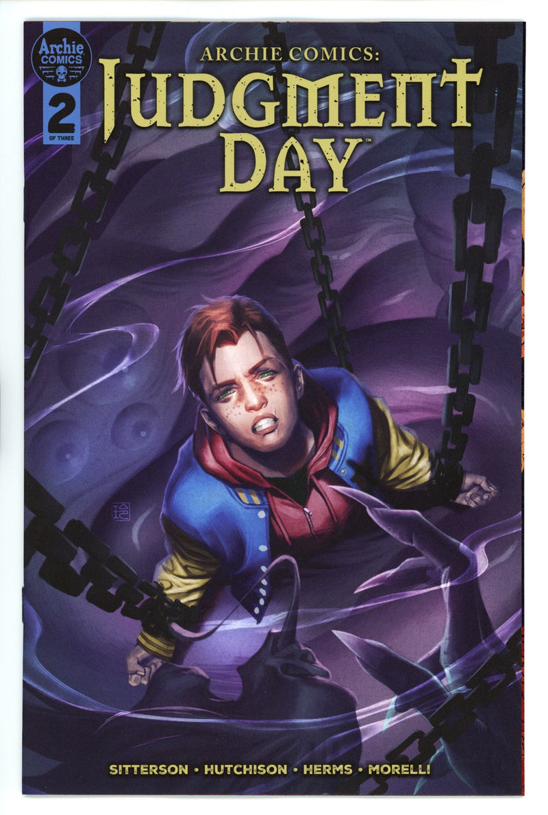 Archie Comics Judgment Day 2 Murakami Variant (2024)