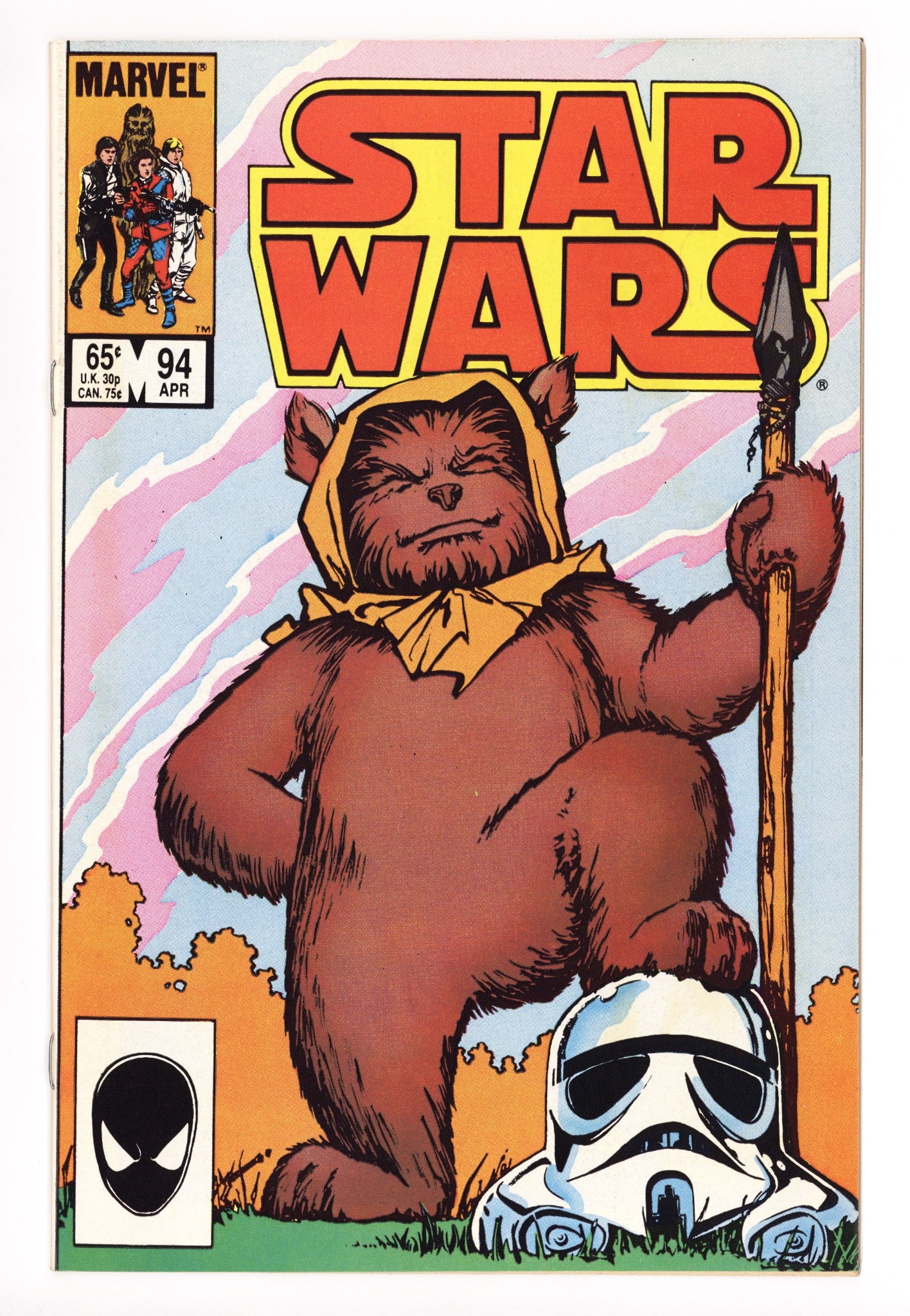 Star Wars Vol 1 94  VF- (7.5)   (1985)        