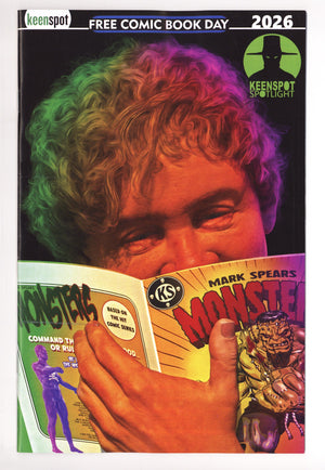 FCBD 2026 - Keenspot Spotlight 1 (2026)
