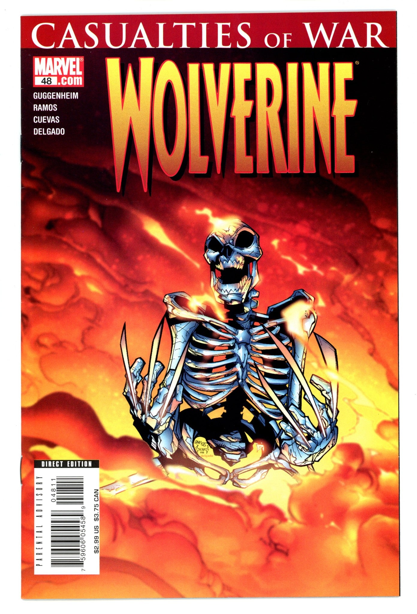Wolverine Vol 3 48 High Grade (2007) 