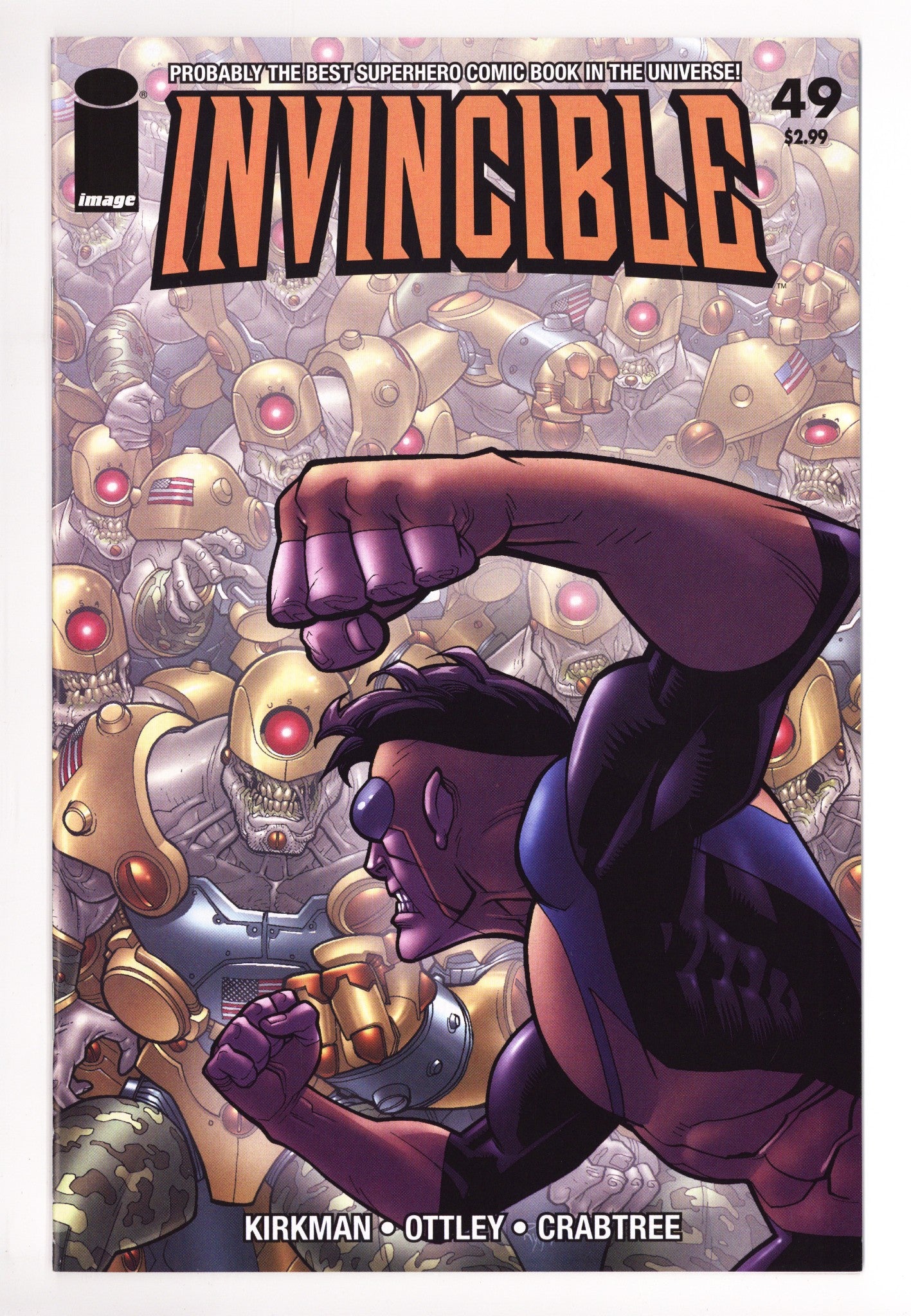 Invincible 49 VF/NM (9.0) (2008) 