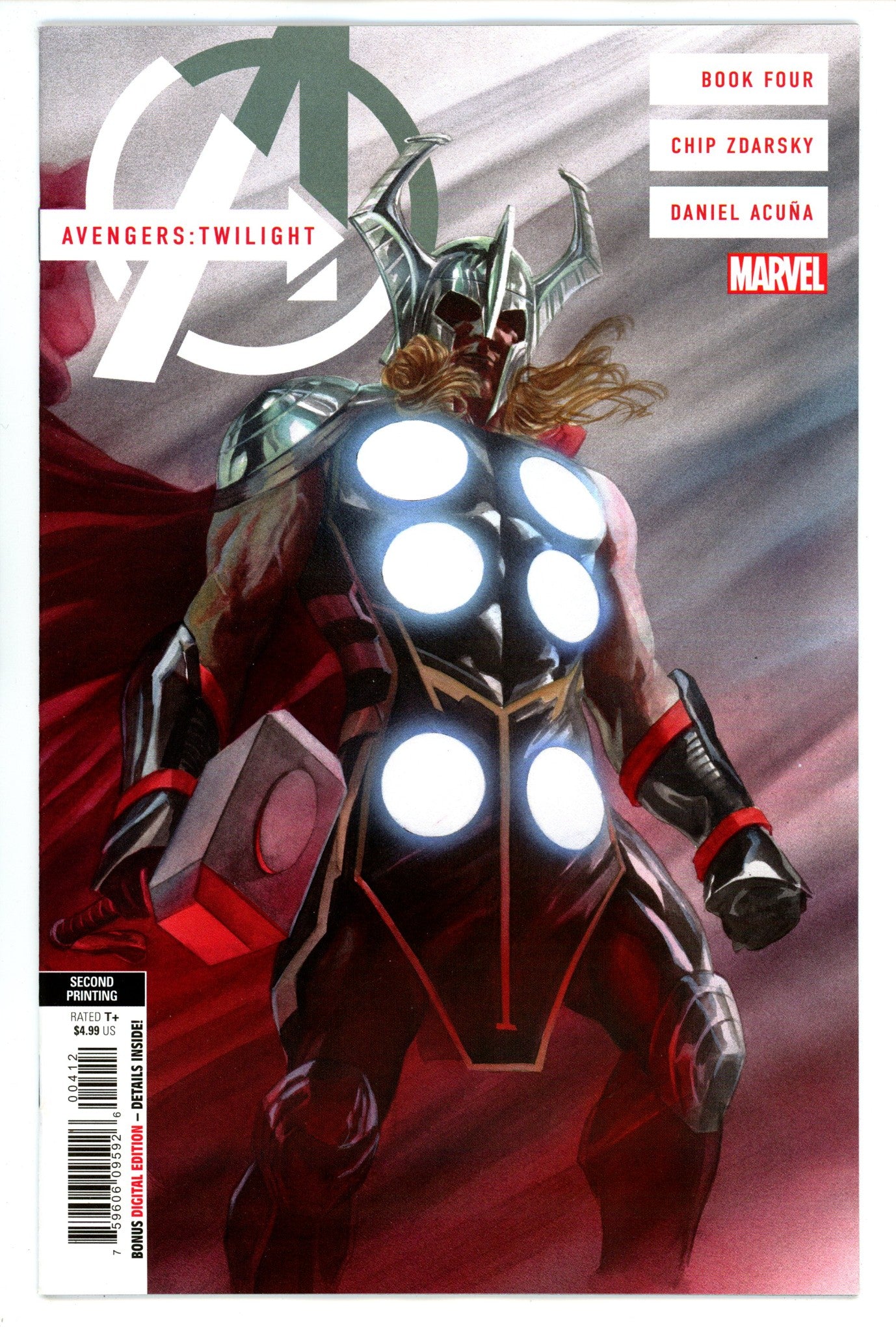 Avengers Twilight 4 2Nd Print (2024)