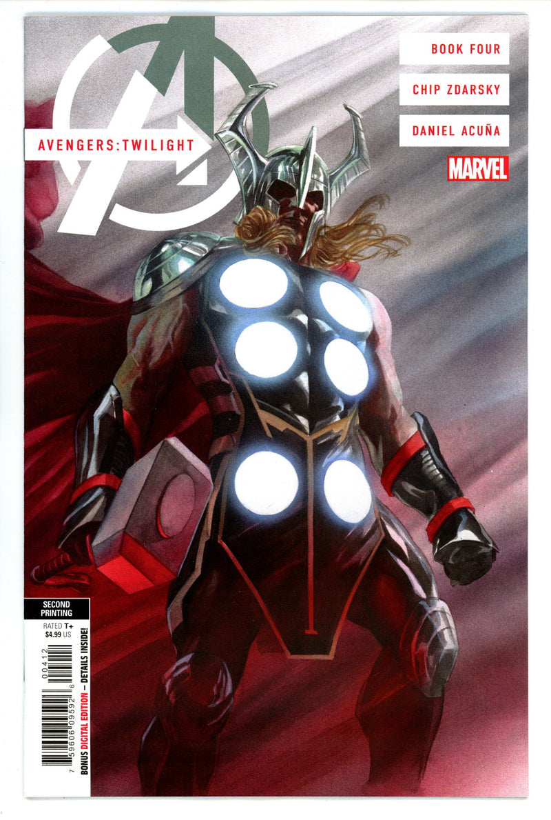 Avengers Twilight 4 2Nd Print (2024)