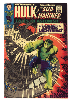 Tales to Astonish Vol 1 97 VF- (7.5) (1967)