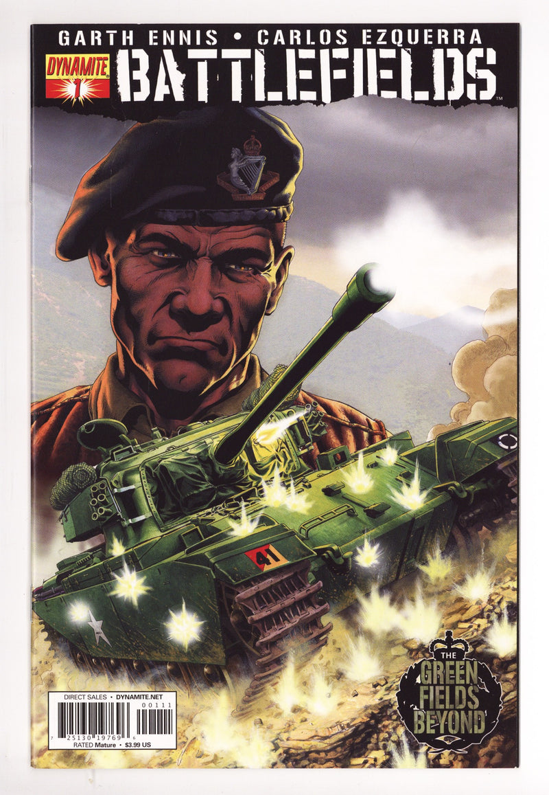 Battlefields 1 High Grade Dynamite Entertainment | CaptCan Comics ...