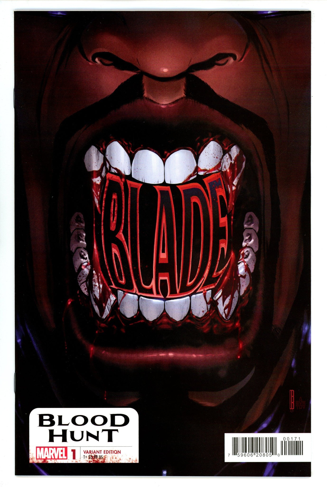 Blood Hunt 1 Balde√≥n Variant (2024)