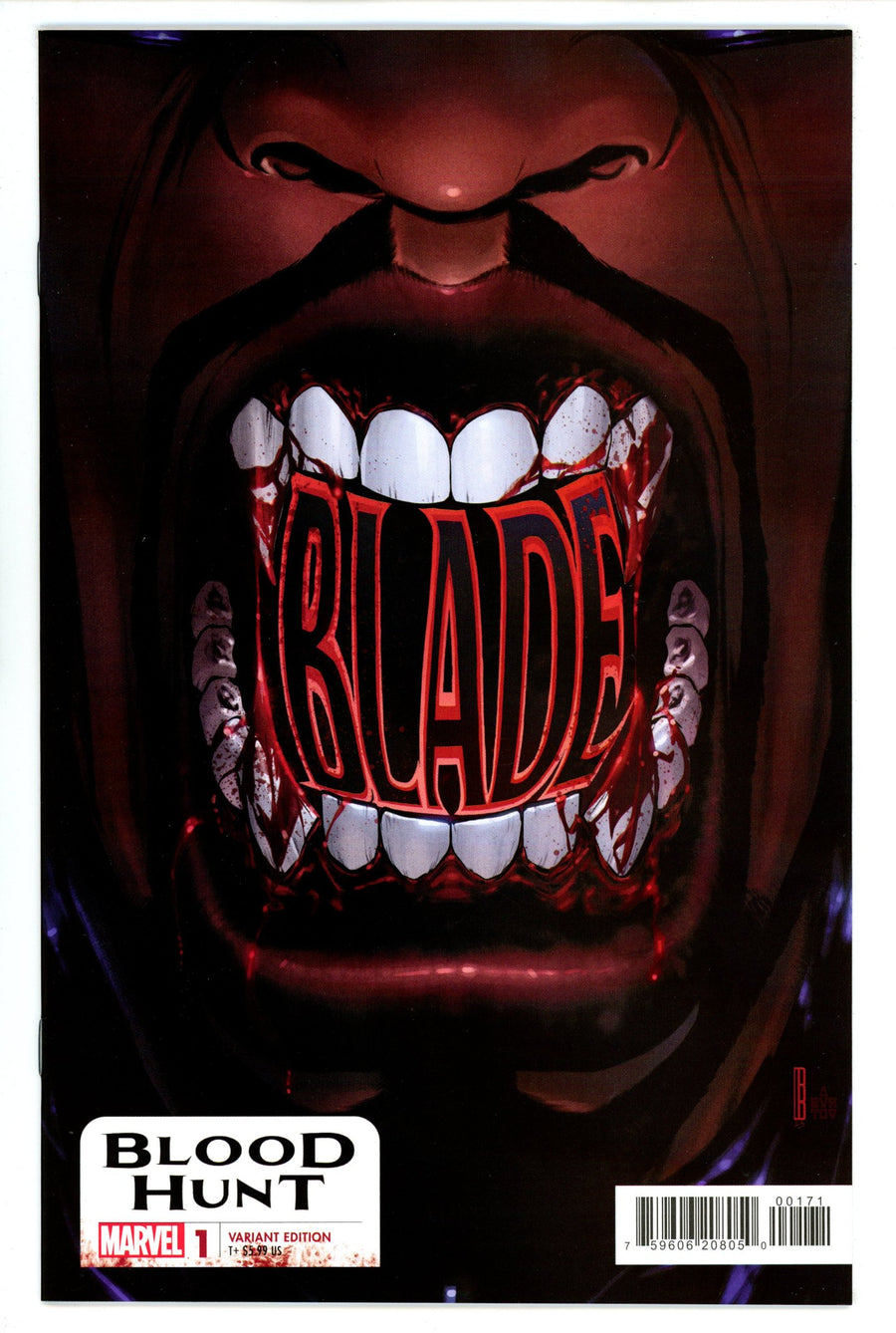 Blood Hunt 1 Balde√≥n Variant (2024)