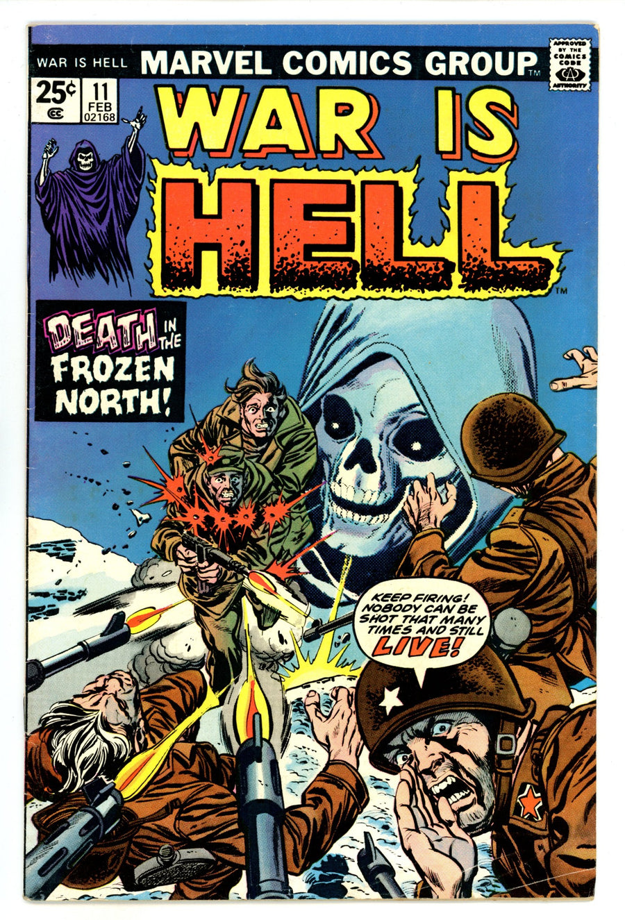 War Is Hell 11 FN (6.0) (1975) 