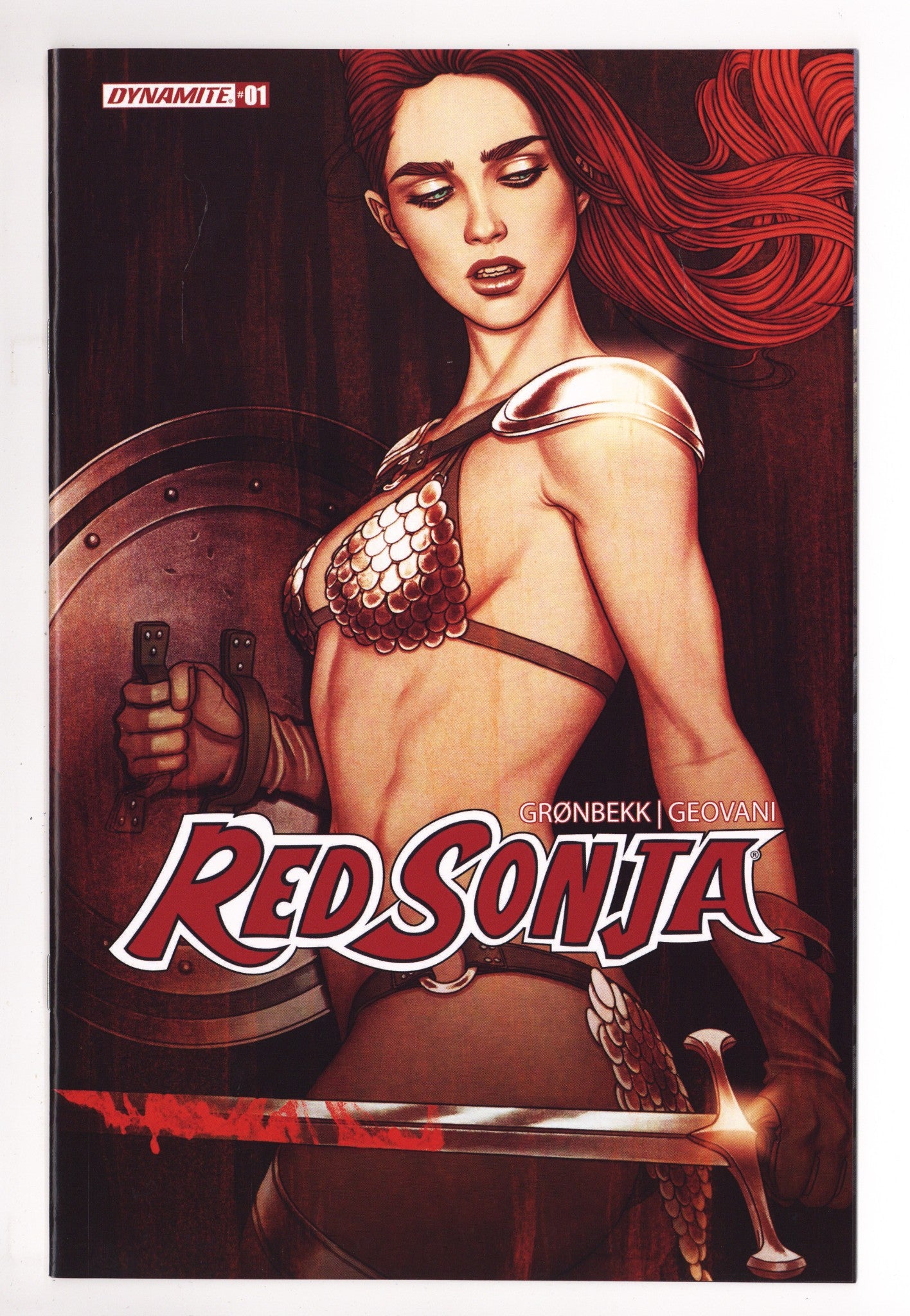 Red Sonja Vol 7 1  High Grade   (2023) Frison     Variant  