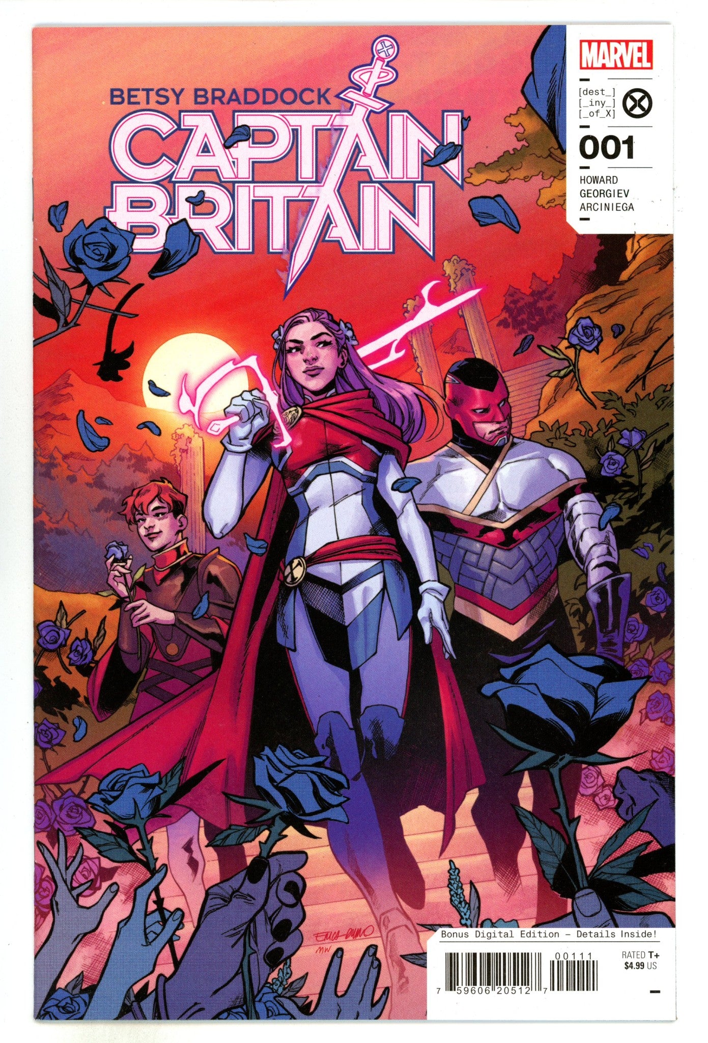 Betsy Braddock: Captain Britain 1 High Grade (2023) 