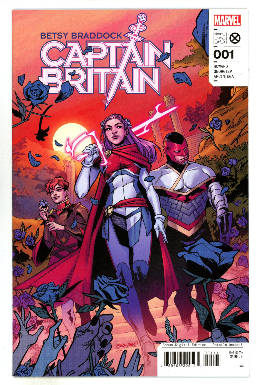 Betsy Braddock: Captain Britain 1 High Grade (2023) 
