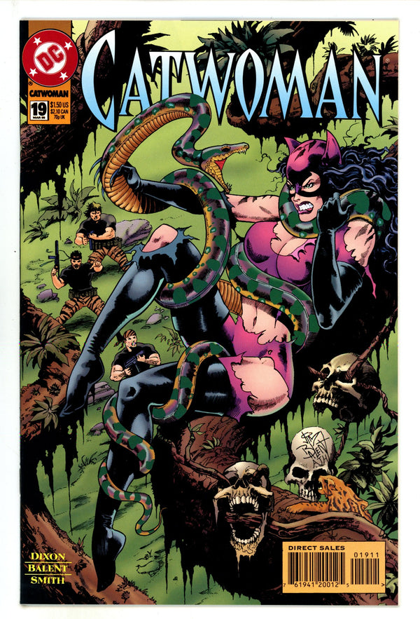 Catwoman Vol 2 19 High Grade (1995)