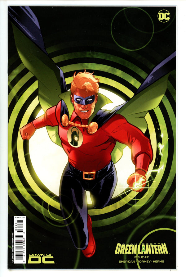 Alan Scott The Green Lantern 2 Byrne Incentive Variant NM+ (2023)