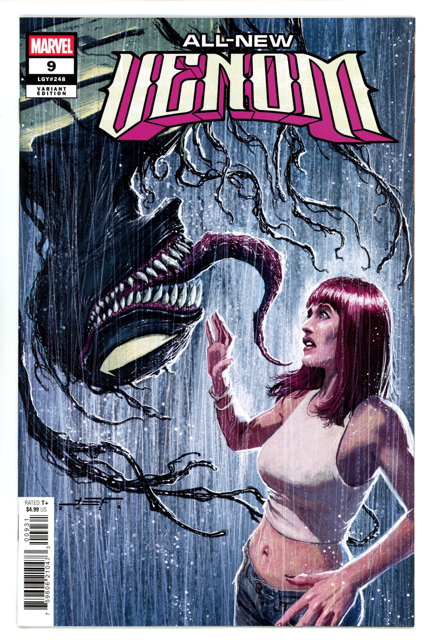 All-New Venom 9 Ferreyra Incentive (2025)
