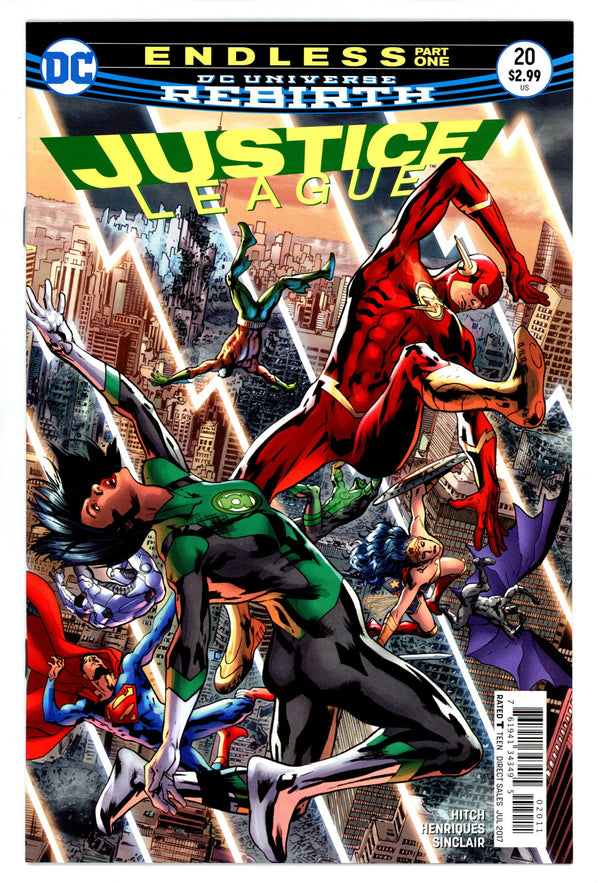 Justice League Vol 2 20 High Grade (2017)