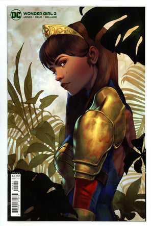 Wonder Girl Vol 2 2 High Grade (2021) Murai Variant