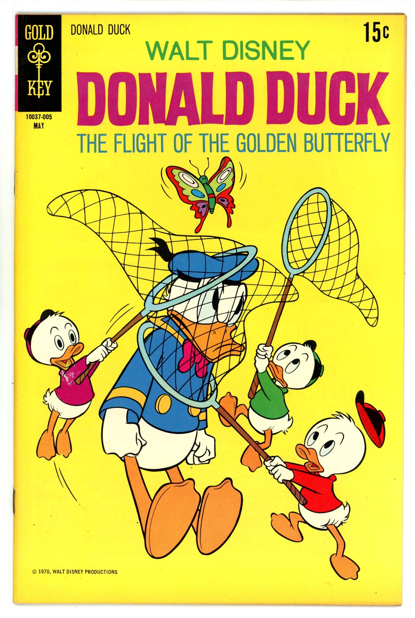 Donald Duck 131 VF (8.0) (1970) 