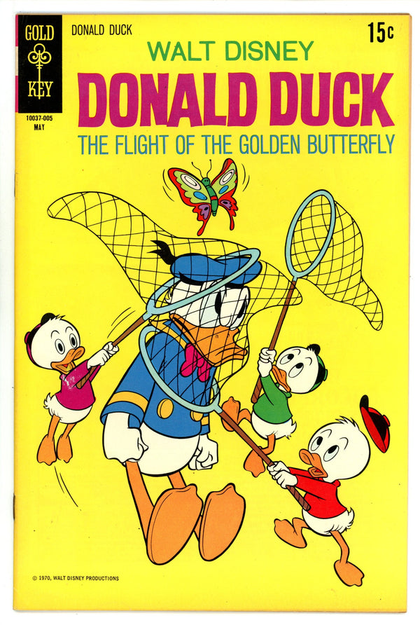 Donald Duck 131 VF (8.0) (1970)