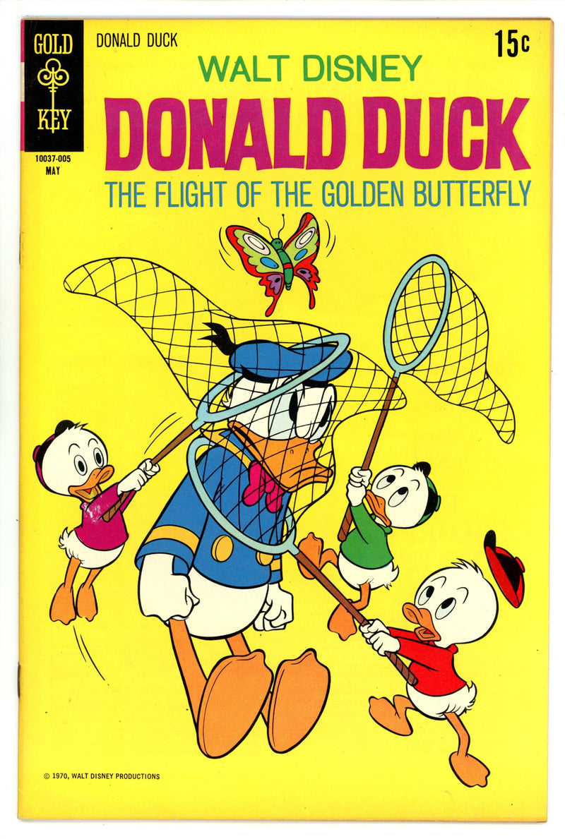 Donald Duck 131 VF (8.0) (1970) 