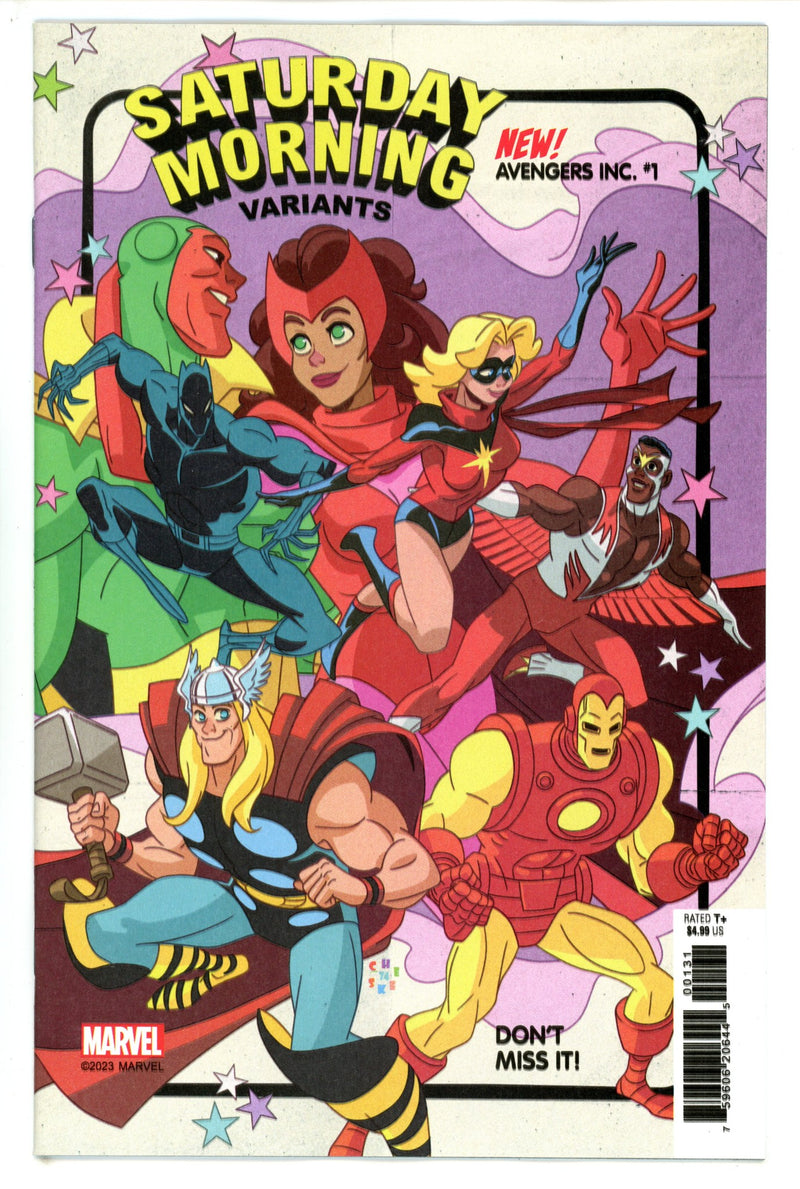 Avengers Inc 1 Galloway Saturday Morning Variant (2023)