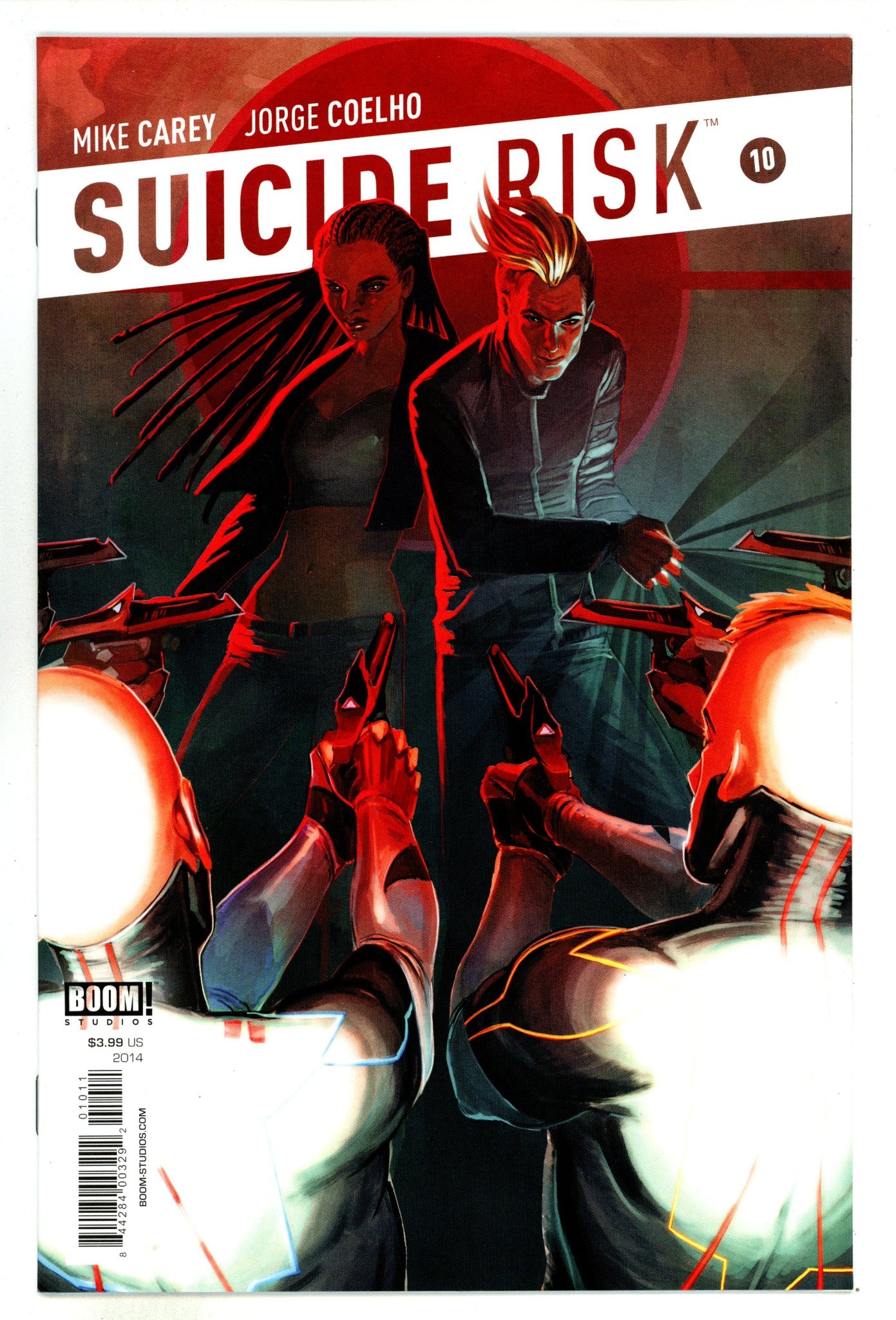 Suicide Risk 10 High Grade (2014) 