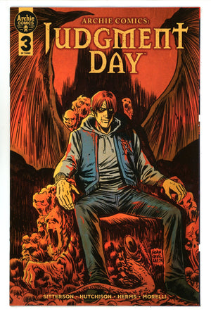 Archie Comics Judgment Day 3 Francavilla Variant (2024)