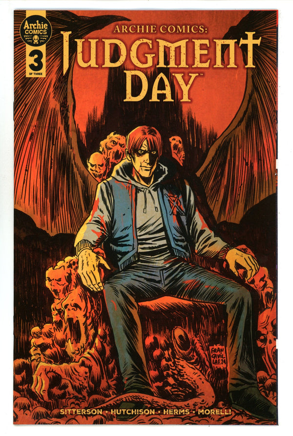 Archie Comics Judgment Day 3 Francavilla Variant (2024)
