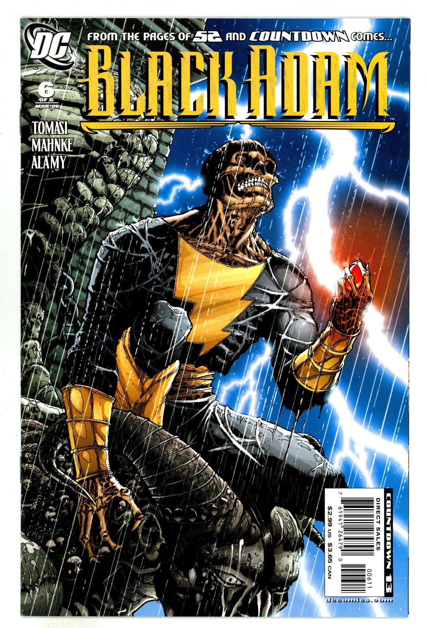 Black Adam: The Dark Age 6 Mid Grade (2008) 
