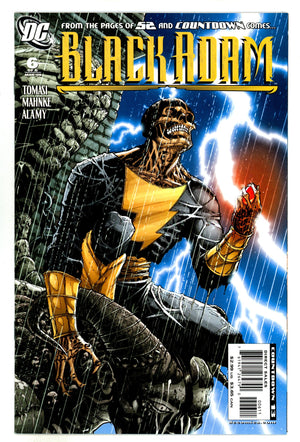 Black Adam: The Dark Age 6 Mid Grade (2008)
