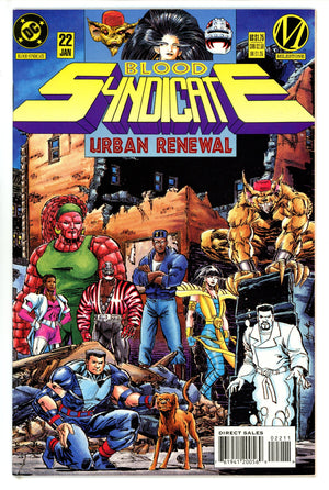 Blood Syndicate 22 VF/NM (1995)