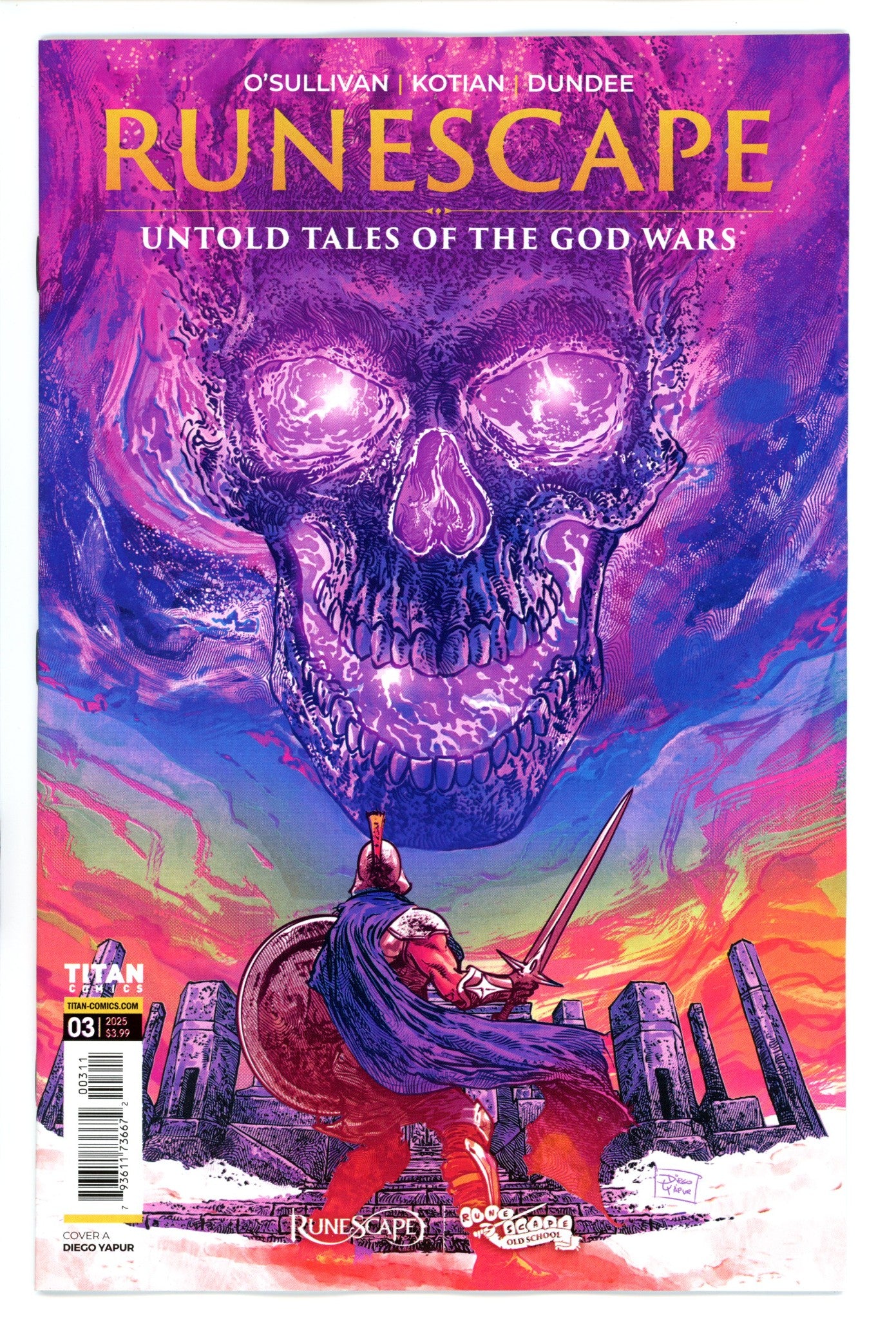 Runescape Untold Tales God Wars 3 (2025)