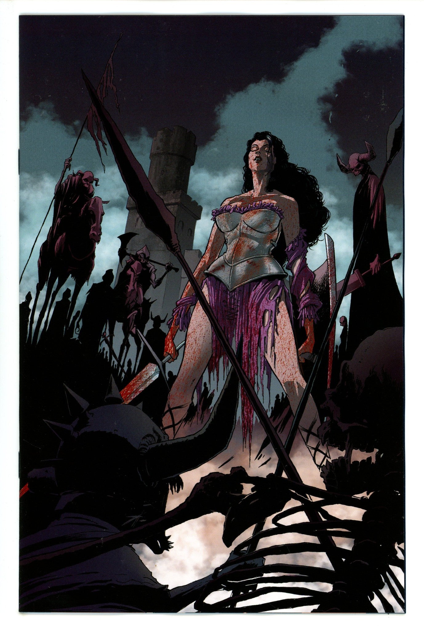 Army Of Darkness Forever 2 Dragotta Virgin Incentive Variant (2023)