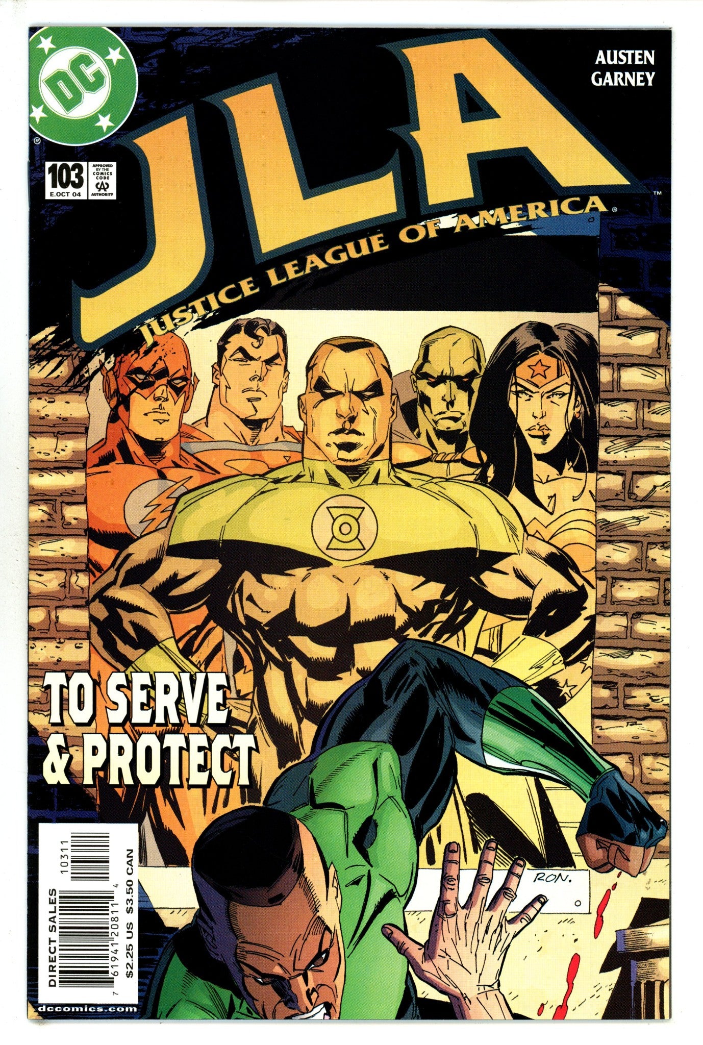 JLA 103 (2004)