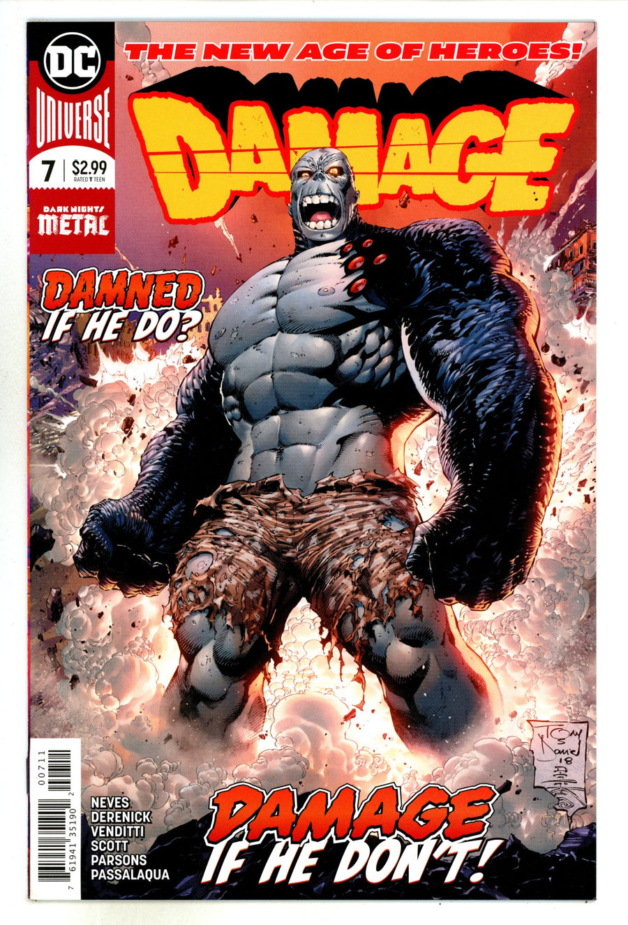 Damage Vol 2 7 High Grade (2018) 