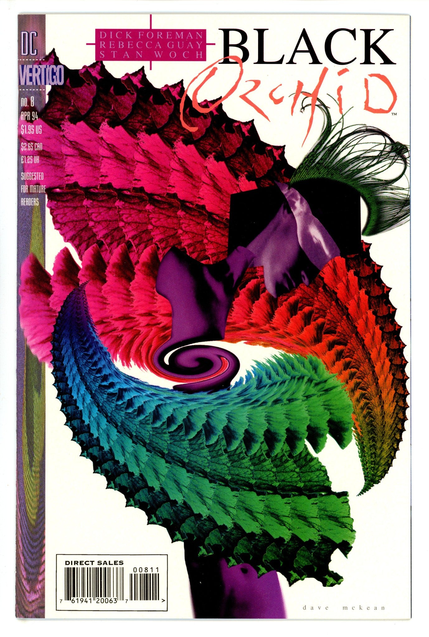 Black Orchid Vol 2 8 (1994)