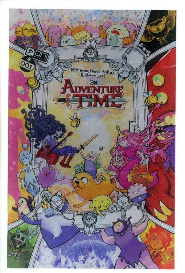Adventure Time 1 Nguyen Silver Foil Variant (2025)