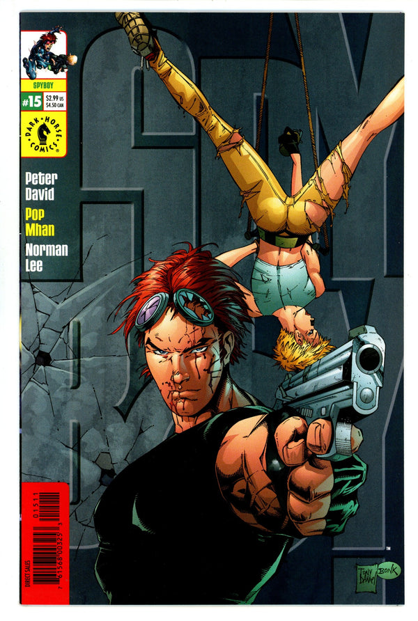 SpyBoy 15 High Grade (2001)
