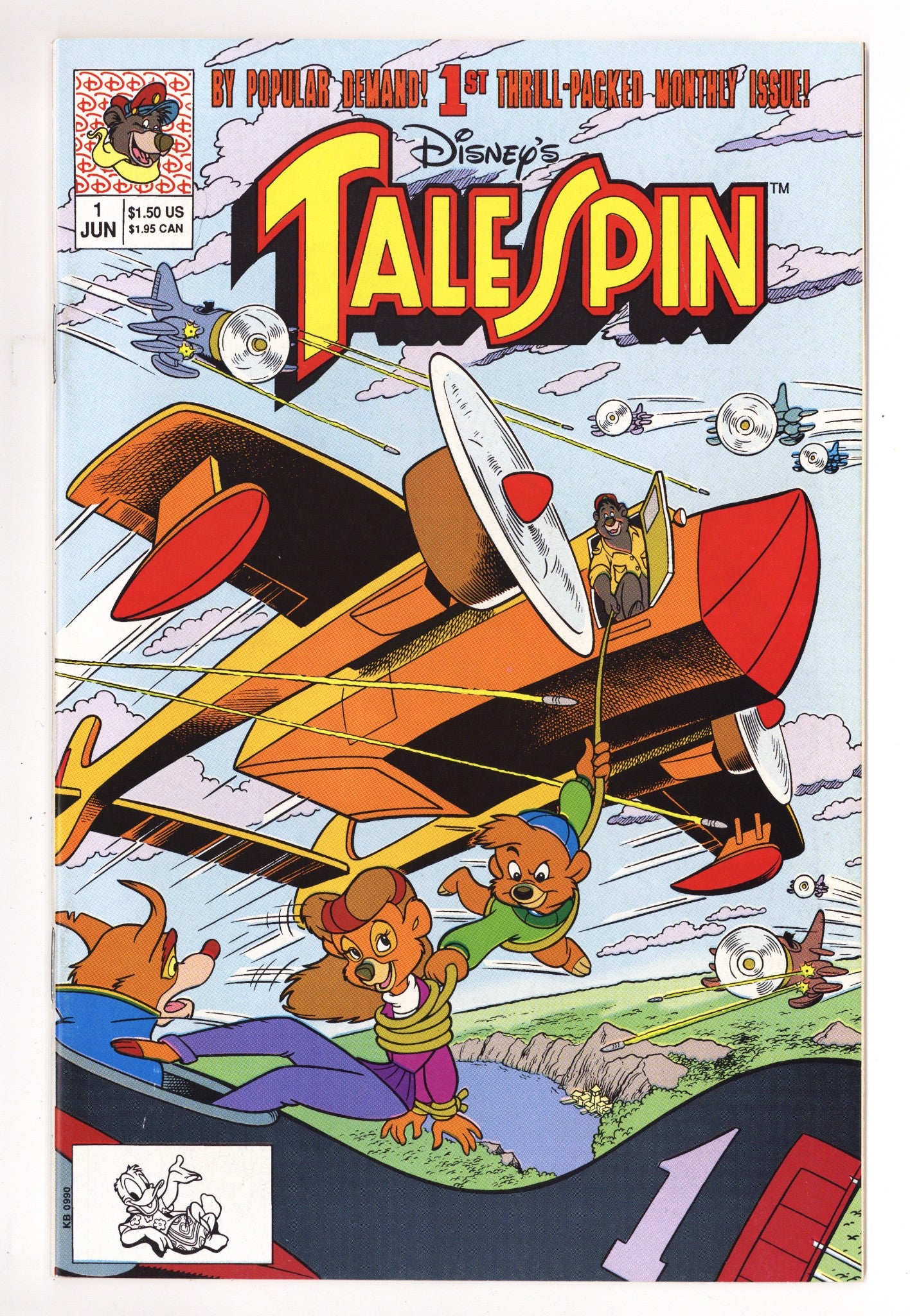 TaleSpin 1 High Grade (1991) 