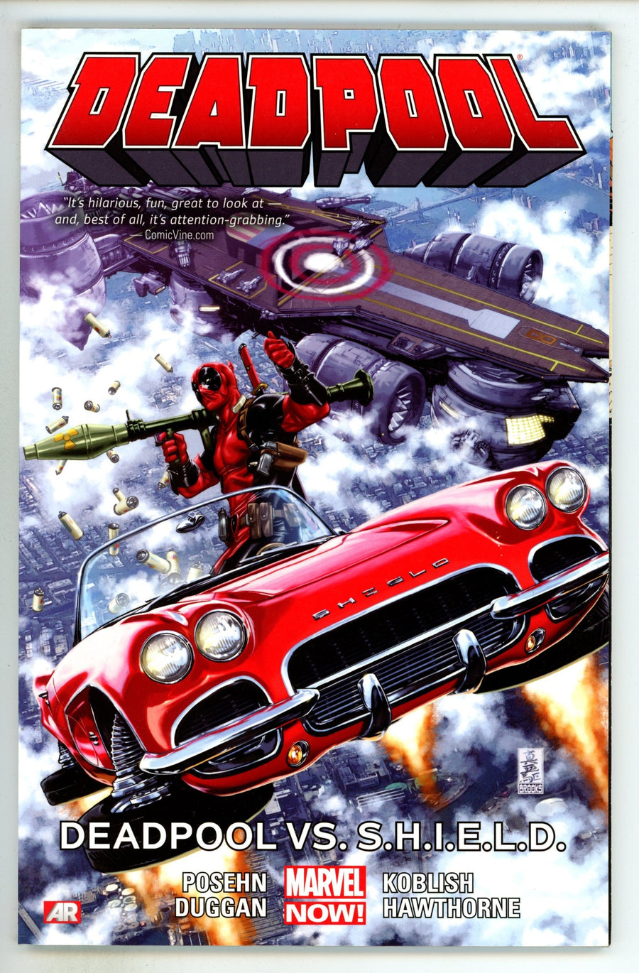 Deadpool TPB Vol 4   High Grade   (2014)       